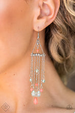 Load image into Gallery viewer, Marina Breeze Orange Earrings