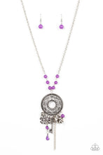 Load image into Gallery viewer, Making Memories Purple Necklace