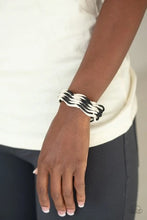 Load image into Gallery viewer, Weave High and Dry Black Urban Bracelet
