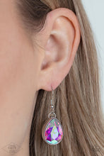 Load image into Gallery viewer, Show Stopping Shimmer Multi/Iridescent Necklace