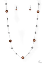 Load image into Gallery viewer, Eloquently Eloquent Brown Necklace