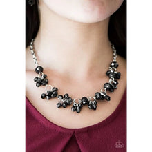 Load image into Gallery viewer, Instant Stardom Black Necklace
