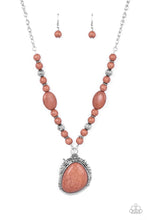 Load image into Gallery viewer, Southwest Paradise Brown Necklace
