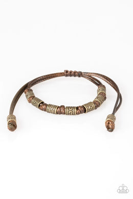 Port Of Call Brown Urban Bracelet