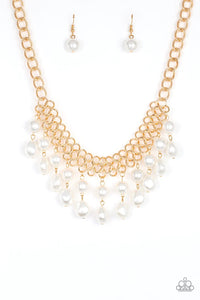 5th Avenue Fleek Gold Necklace