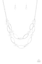 Load image into Gallery viewer, Best of Both Posh-Ible Worlds White Necklace