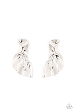 Load image into Gallery viewer, Metal Physical Mood Silver Earrings
