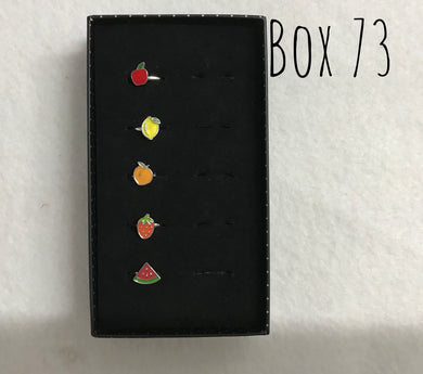 Starlet Shimmer Fruit Rings Box 73