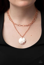 Load image into Gallery viewer, Highlight of My Life Copper Necklace