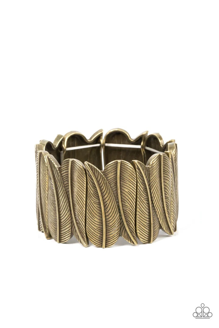 Cabo Canopy Brass Bracelet