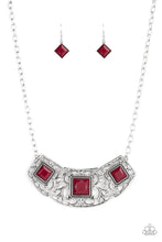 Load image into Gallery viewer, Feeling Inde-pendent Red Necklace