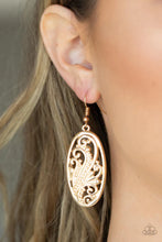 Load image into Gallery viewer, High Tide Terrace Gold Earrings