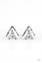 Load image into Gallery viewer, Prismatic Shine Black Post Earrings