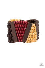 Load image into Gallery viewer, Haute in Hispaniola Multi Wood Bracelet