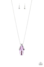 Load image into Gallery viewer, Stellar Sophistication Purple Necklace
