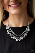 Load image into Gallery viewer, Wait and Sea Silver Necklace