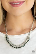 Load image into Gallery viewer, Glow and Grind Green Necklace
