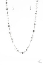 Load image into Gallery viewer, Modernly Majestic Silver Necklace
