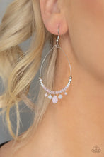 Load image into Gallery viewer, Exquisitely Ethereal Pink Earrings