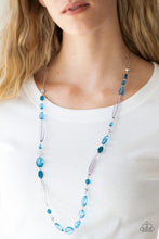 Load image into Gallery viewer, Quiet Quintessence Blue Necklace