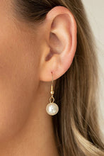 Load image into Gallery viewer, Ensconced in Elegance Gold Necklace