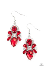 Load image into Gallery viewer, Stunning Starlet Red Earrings