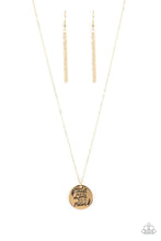 Load image into Gallery viewer, All You Need Is Trust Gold Necklace