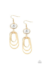 Load image into Gallery viewer, Drop Dead Glamorous Gold Earrings
