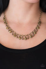 Load image into Gallery viewer, City Couture Brass Necklace