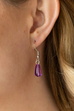 Load image into Gallery viewer, Midsummer Mixer Purple Necklace