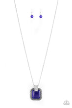 Load image into Gallery viewer, Effervescent Elegance Blue Necklace