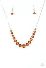 Load image into Gallery viewer, Crystal Carriages Brown Necklace
