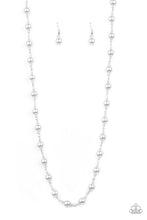 Load image into Gallery viewer, Behind the Scenes Silver Necklace