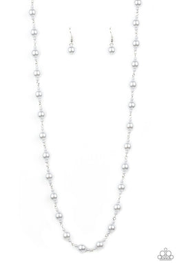 Behind the Scenes Silver Necklace