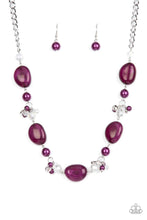 Load image into Gallery viewer, The Top Tenacious Purple Necklace