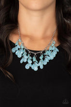 Load image into Gallery viewer, Crystal Cabaret Blue Necklace