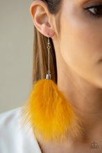 Load image into Gallery viewer, Birds of Paradise Yellow Earrings