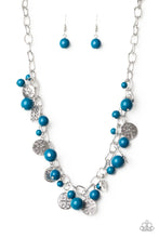 Load image into Gallery viewer, Guru Garden Blue Necklace