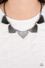 Load image into Gallery viewer, Mane Street Black Necklace
