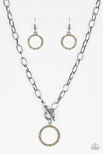 Load image into Gallery viewer, All In Favor Brown Necklace