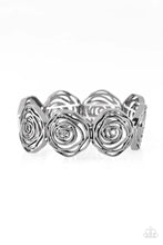 Load image into Gallery viewer, Beat Around the Rosebush Black Bracelet