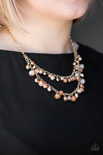 Load image into Gallery viewer, Fashion Show Fabulous Gold Necklace