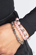 Load image into Gallery viewer, Shoreside Soirée Pink Bracelet