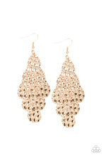 Load image into Gallery viewer, Instant Incandescence Gold Earrings