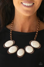 Load image into Gallery viewer, Prairie Goddess Copper Necklace