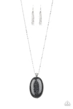 Load image into Gallery viewer, Stone Stampede Black Necklace