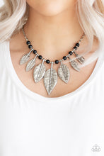 Load image into Gallery viewer, Highland Harvester Black Necklace