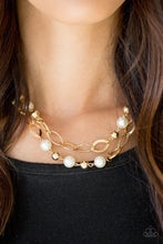 Load image into Gallery viewer, Glimmer Takes All Gold Necklace