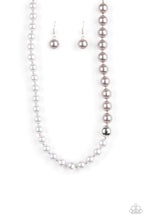 Load image into Gallery viewer, 5th Avenue A Lister Silver Necklace