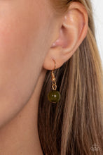 Load image into Gallery viewer, Race to the Pop Green Necklace
